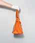 Birkin 30 Ostrich Skin in Orange, other view